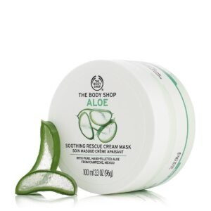 The Body Shop Aloe Soothing Rescue Cream Mask - 100Ml