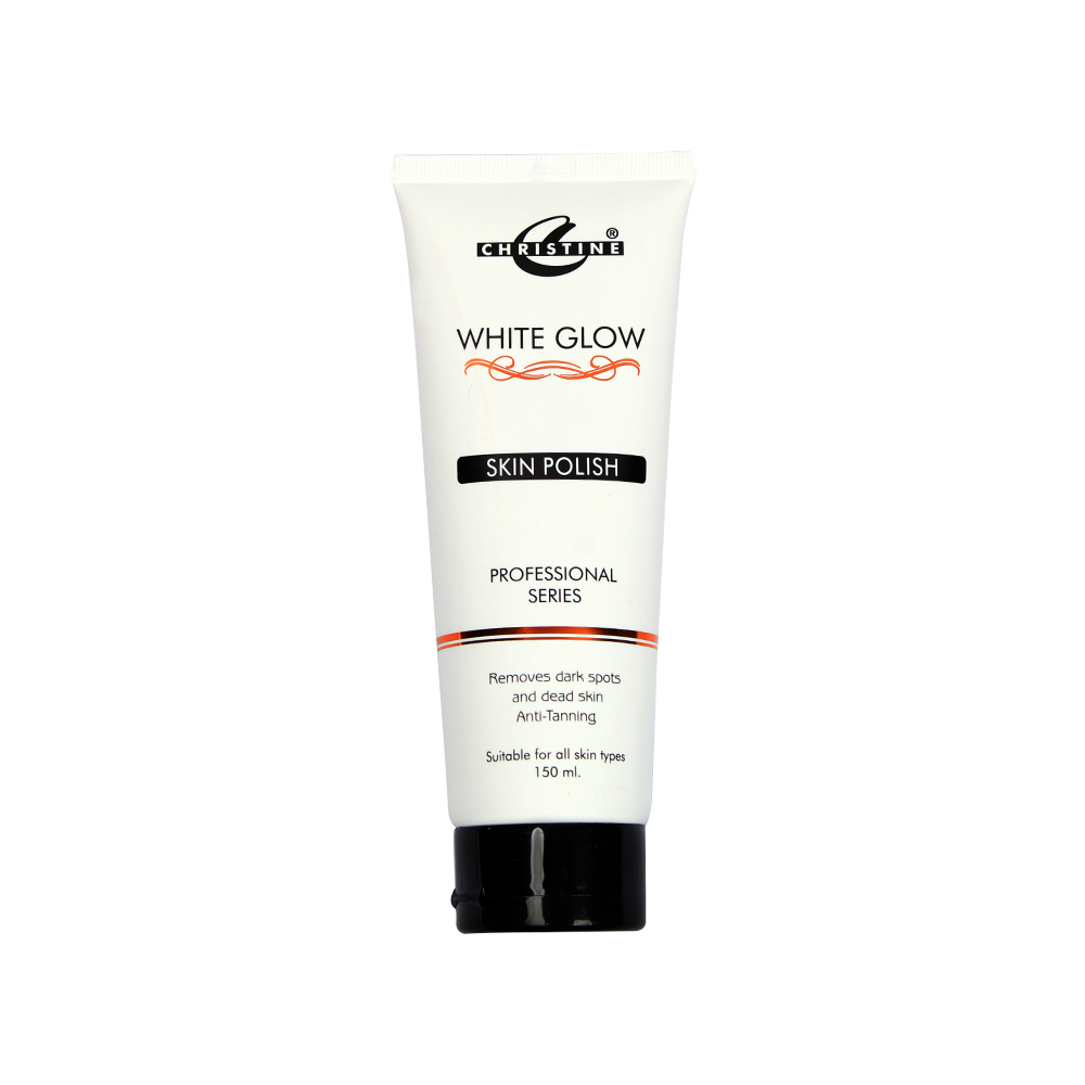 Christine White Glow Skin Polish Tube 150ml