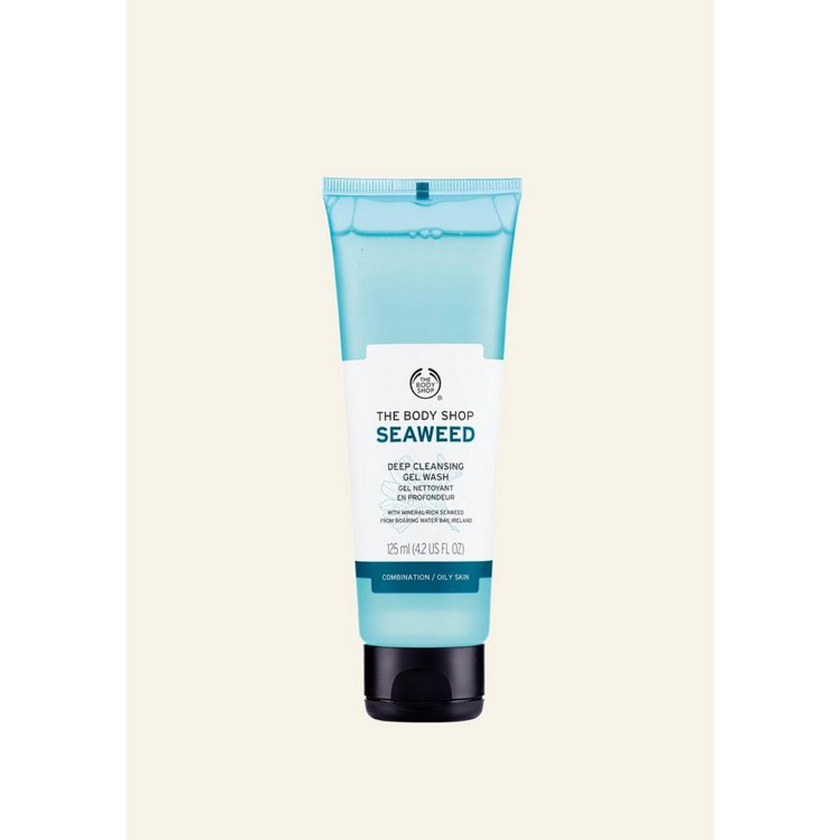 The Body Shop Seaweed Cleansing Gel Wash - 125Ml