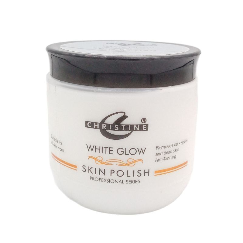 Christine White Glow Skin Polish Jar (475GM)