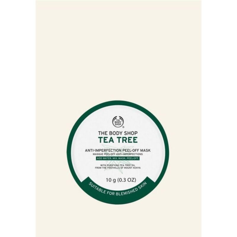 The Body Shop Tea Tree Anti-Imperfection Peel-Off Mask - 10G