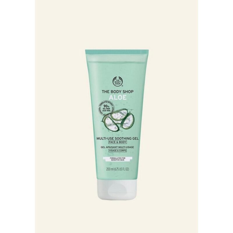 The Body Shop Aloe Multi-Use Soothing Gel - 200Ml