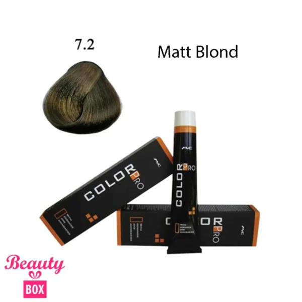 Color Pro Hair Color (7.2 Matt Blond)