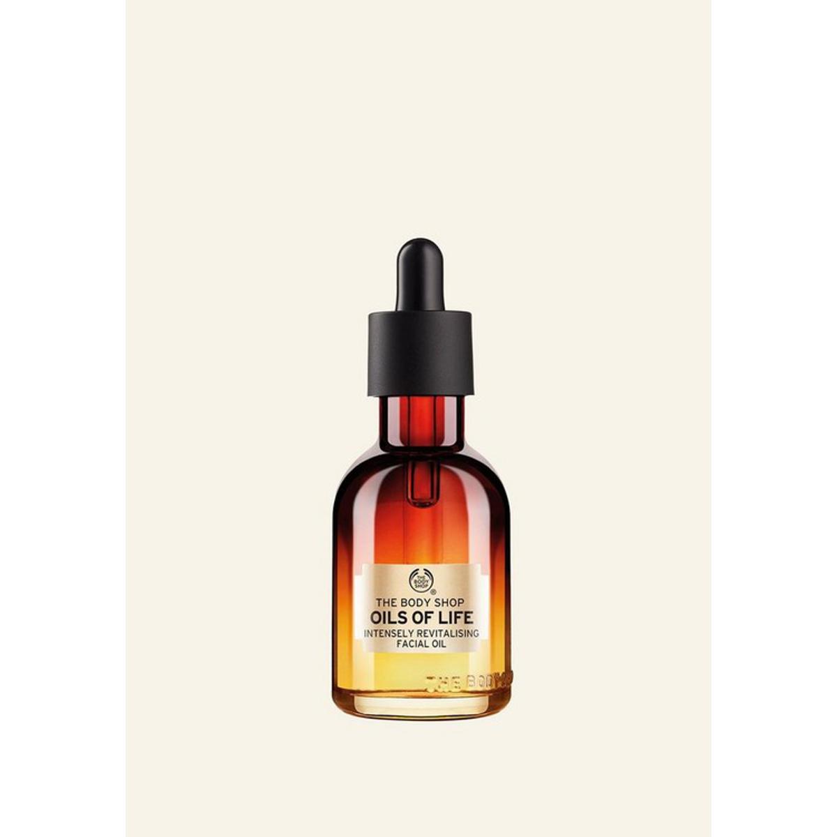 The Body Shop Oils Of Life Intensely Revitalizing Facial Oil - 30Ml