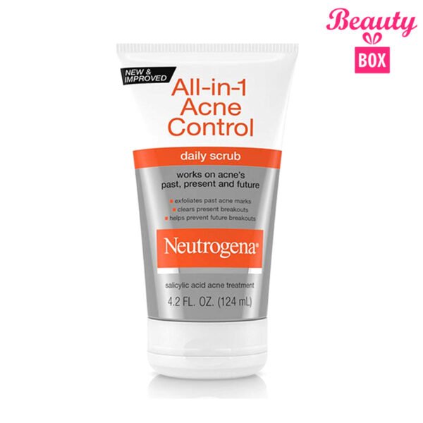 Neutrogena All in 1 Acne Control Daily Scrub