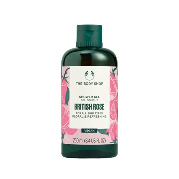 The Body Shop British Rose Shower Gel 250Ml