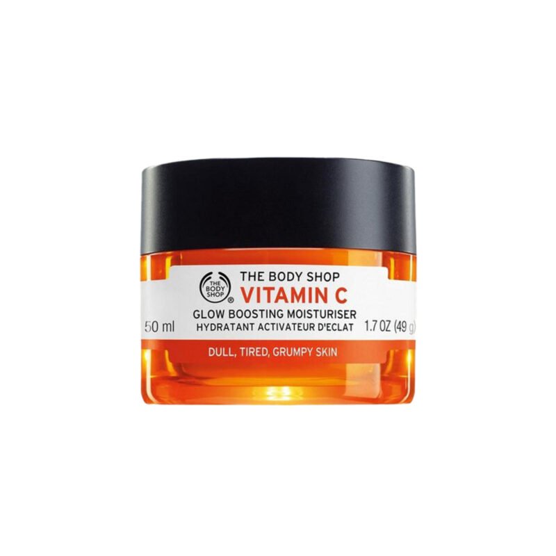 The Body Shop Vitamin C Glow Boosting Moisturiser - 50Ml The Body Shop Vitamin C Glow Boosting Moisturiser - 50Ml