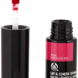The Body Shop Lip And Cheek Stain Red Pomegranate-003 - 15Ml