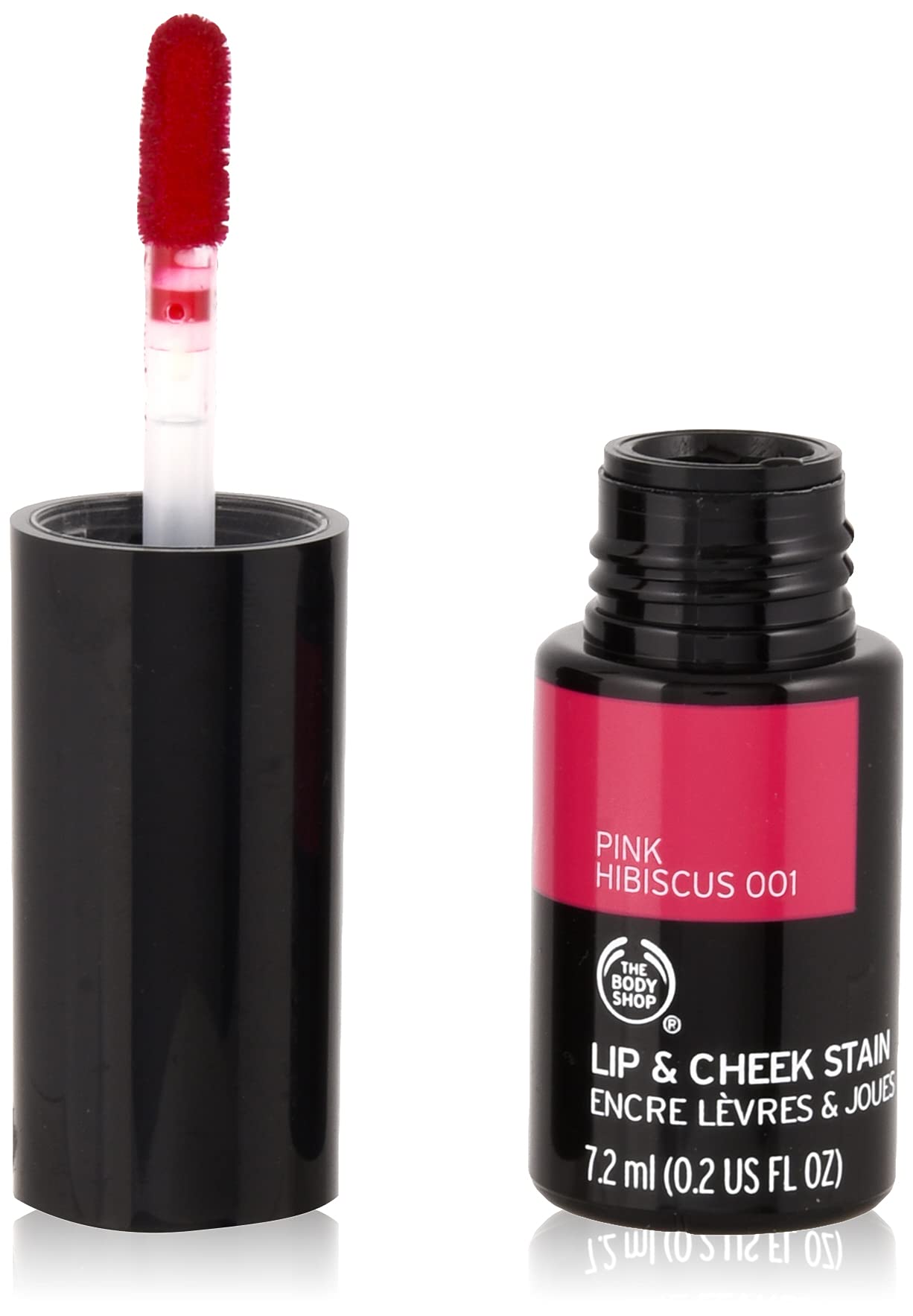 The Body Shop Lip And Cheek Stain Red Pomegranate-003 - 15Ml