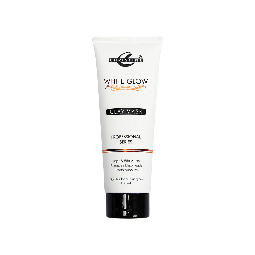 Christine White Glow Clay Mask Tube 150ml