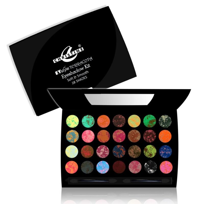 Christine Terracotta Eye Shadow Kit - Shade 02