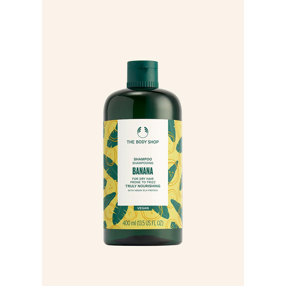 The Body Shop Banana Truly Nourishing Shampoo - 400Ml