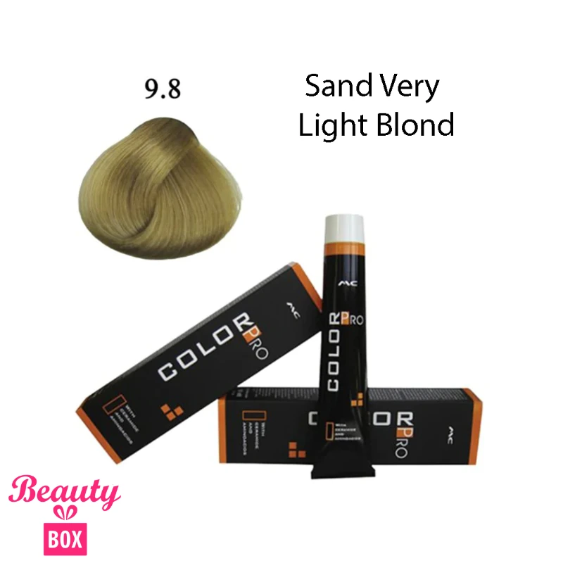 Color Pro Hair Color (9.8 Sand Very Light Blond)