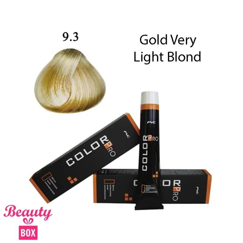 Color Pro Hair Color (9.3 Gold Very Light Blond)