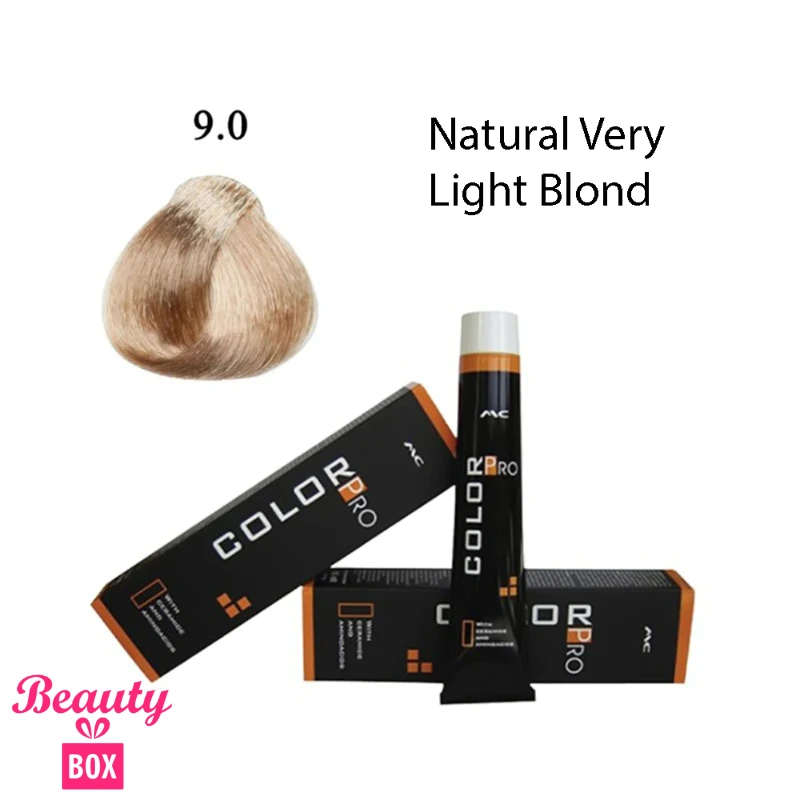 Color Pro Hair Color (9.0-Natural Very Light Blond)