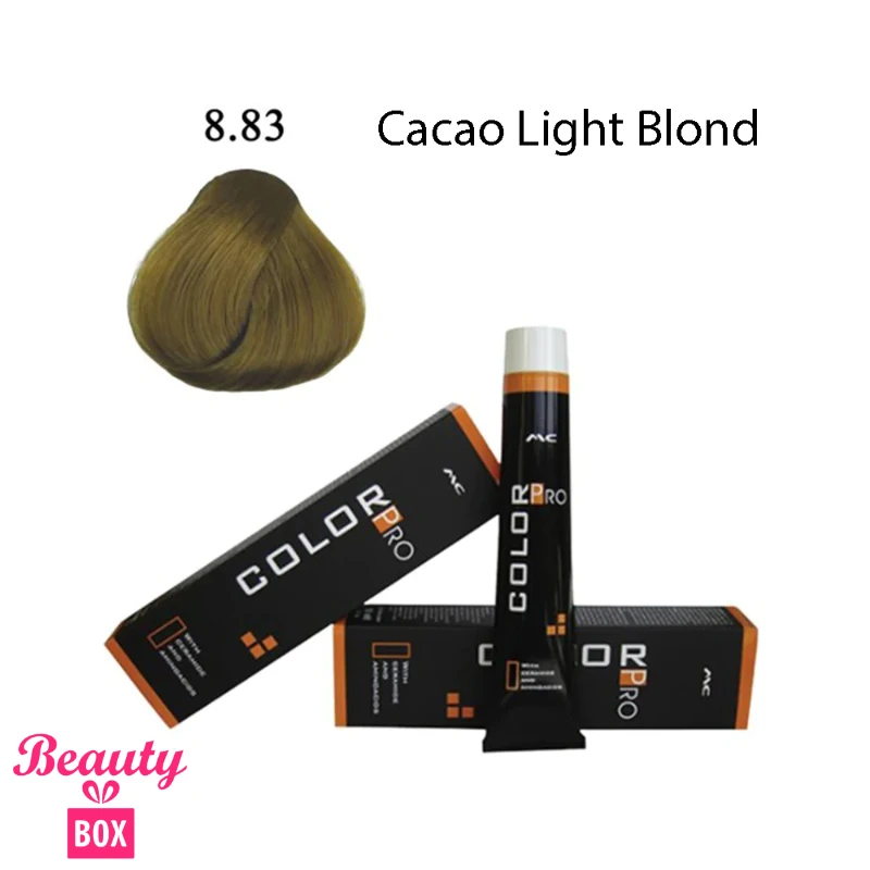 Color Pro Hair Color (8.83 Cacao Light Blond)