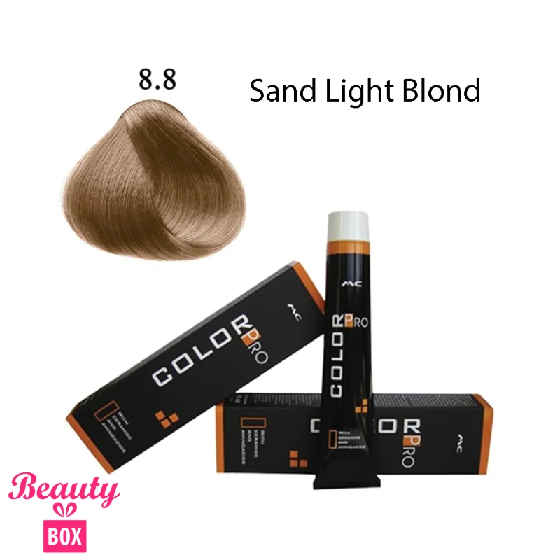 Color Pro Hair Color (8.8 Sand Light Blond)