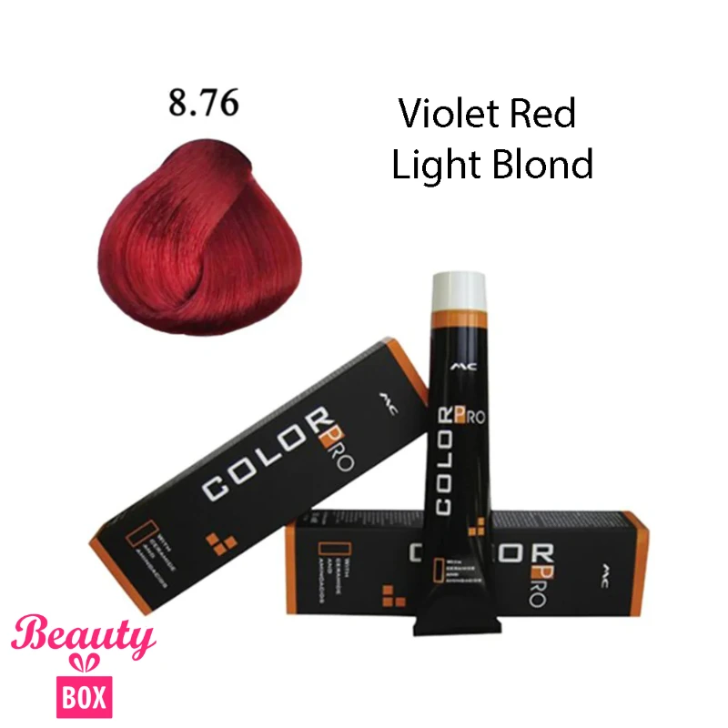 Color Pro Hair Color (8.76 Violet Red Light Blond)