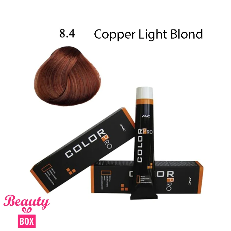 Color Pro Hair Color (8.4 Copper Light Blond)