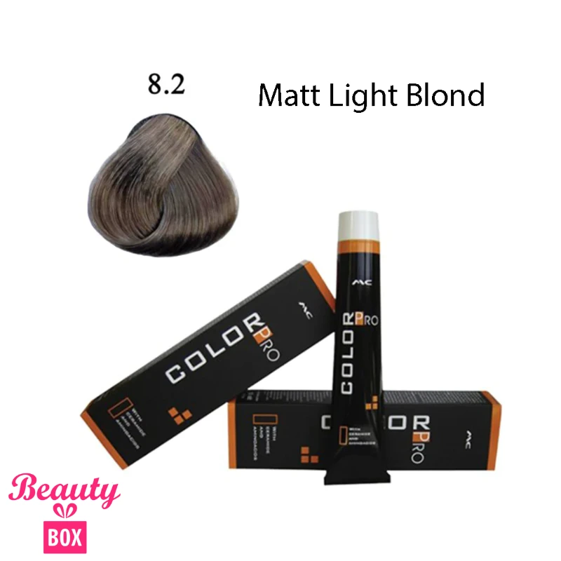 Color Pro Hair Color (8.2 Matt Light Blond)