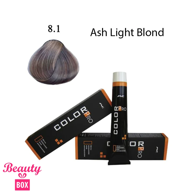 Color Pro Hair Color (8.1 Ash Light Blond)