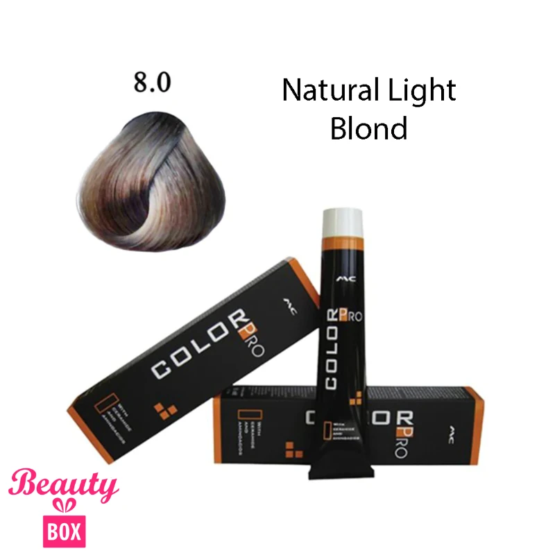 Color Pro Hair Color (8.0-Natural Light Blond)