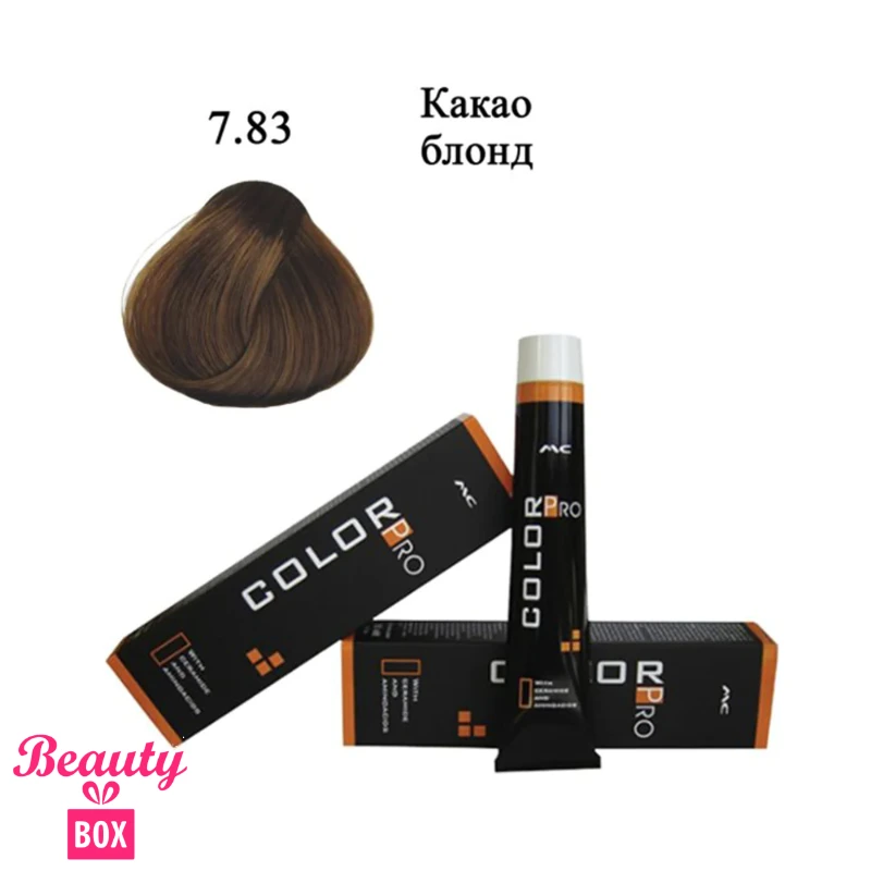 Color Pro Hair Color (7.83 Cacao Blond)