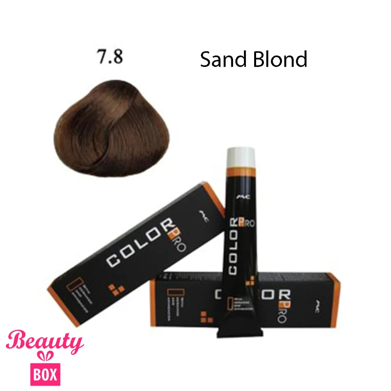 Color Pro Hair Color (7.8 Sand Blond)