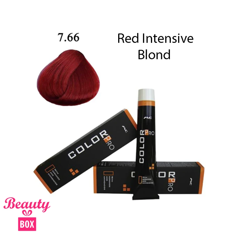 Color Pro Hair Color (7.66 Red Intensive Blond)