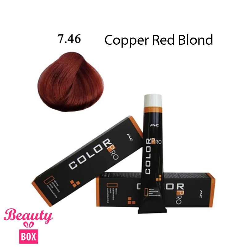 Color Pro Hair Color (7.46 Copper Red Blond)