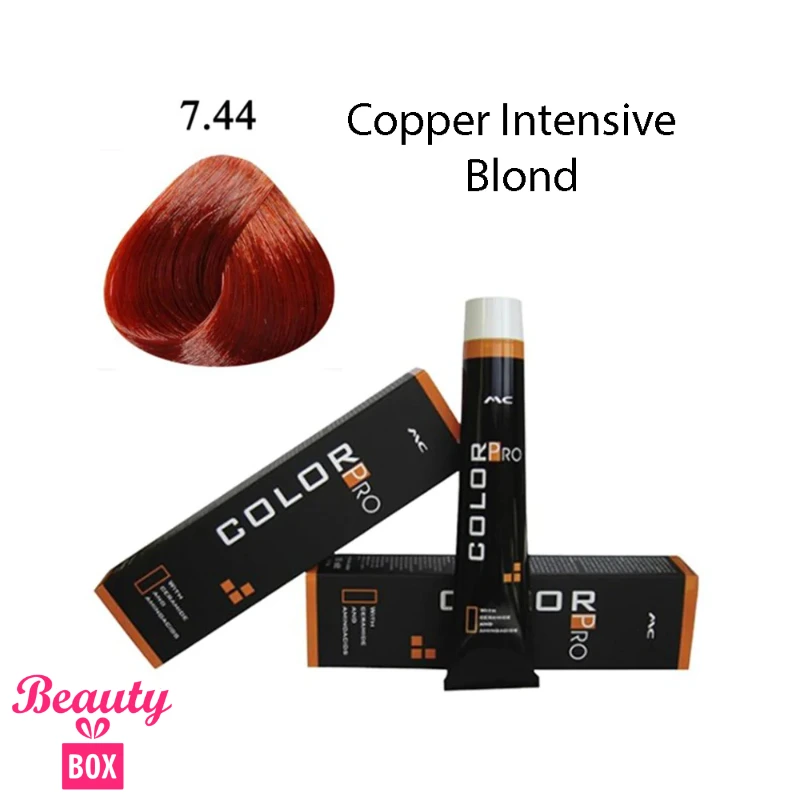 Color Pro Hair Color (7.44 Copper Intensive Blond)