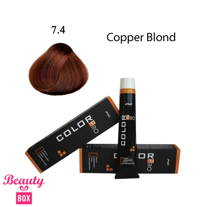 Color Pro Hair Color (7.4 Copper Blond)