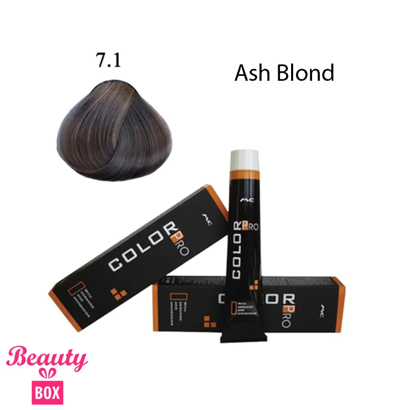 Color Pro Hair Color (7.1 Ash Blond)