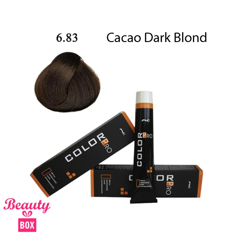 Color Pro Hair Color (6.83 Cacao Dark Blond)