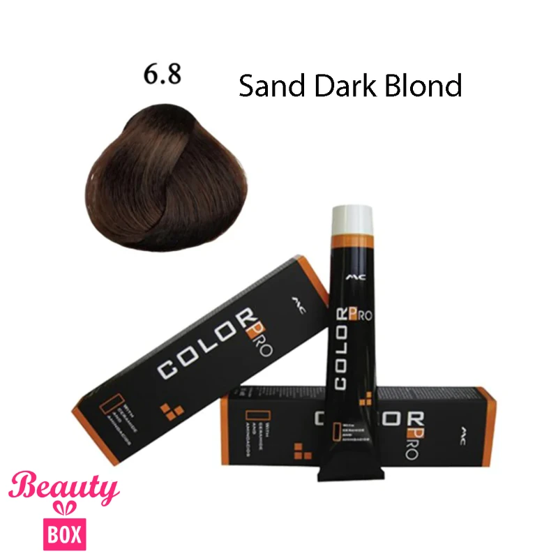 Color Pro Hair Color (6.8 Sand Dark Blond)