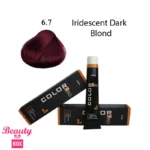 Color Pro Hair Color (6.7 Iridescent Dark Blond)