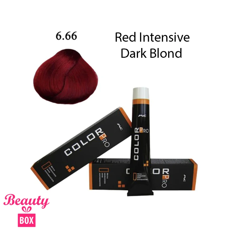 Color Pro Hair Color (6.66 Red Intensive Dark Blond)