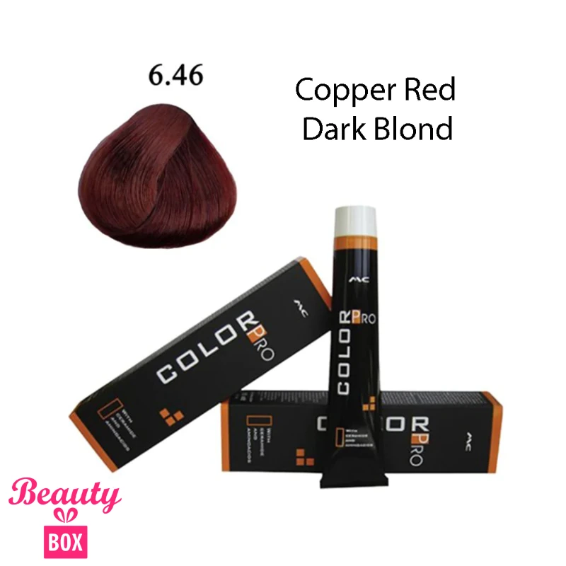 Color Pro Hair Color (6.46 Copper Red Dark Blond)