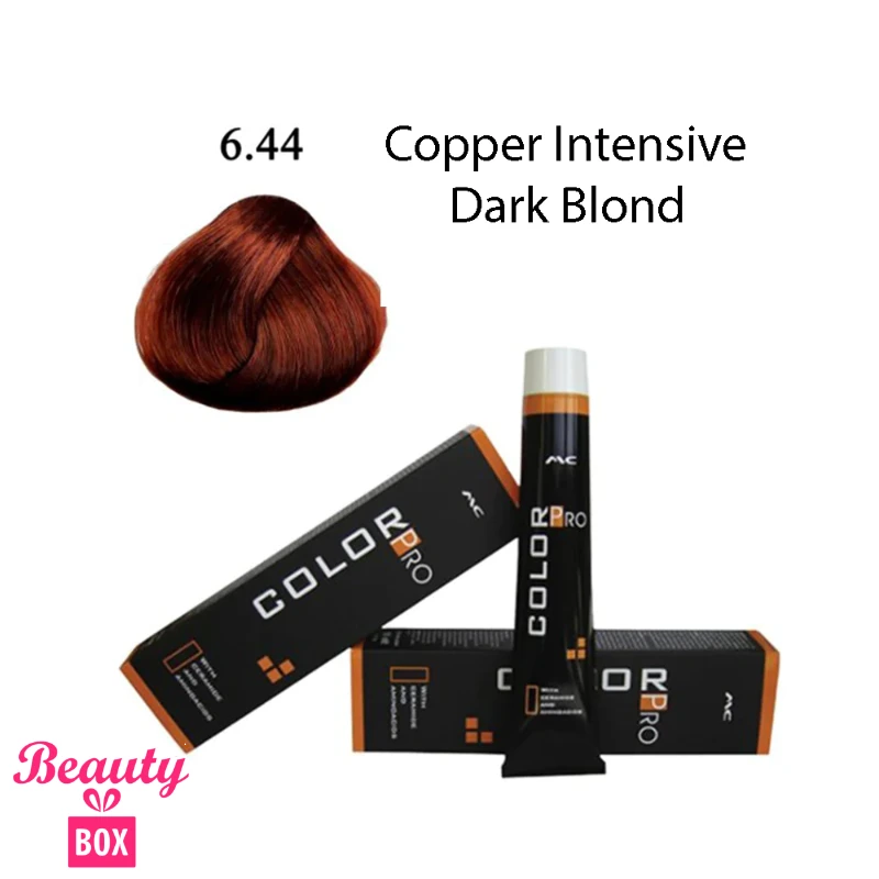 Color Pro Hair Color (6.44 Copper Intensive Dark Blond)