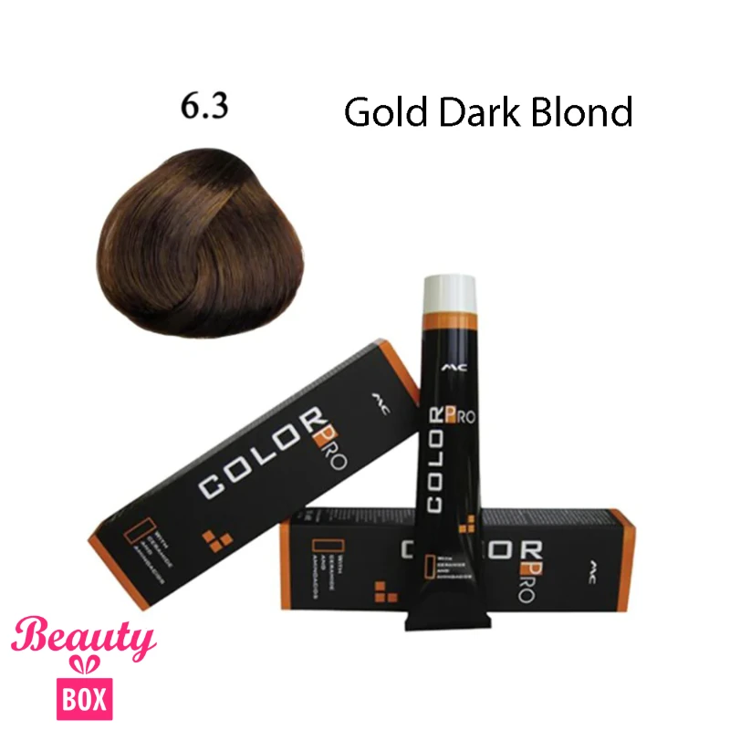 Color Pro Hair Color (6.3 Gold Dark Blond)