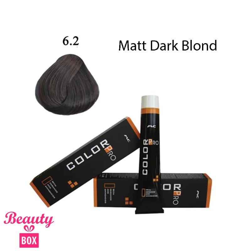 Color Pro Hair Color (6.2 Matt Dark Blond)