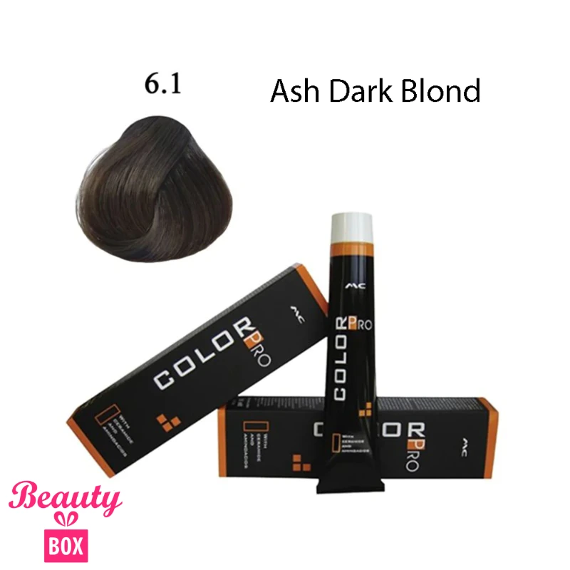 Color Pro Hair Color (6.1 Ash Dark Blond)