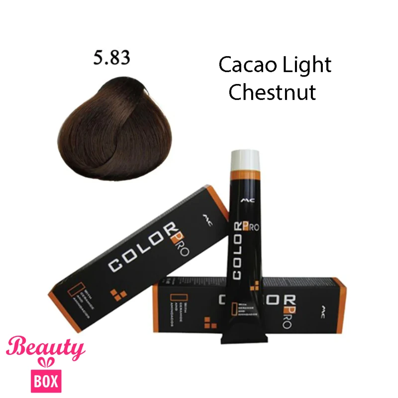 Color Pro Hair Color (5.83 Cacao Light Chestnut)