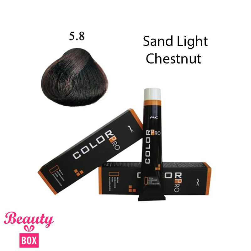 Color Pro Hair Color (5.8 Sand Light Chestnut)