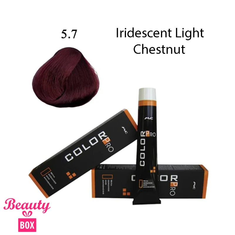 Color Pro Hair Color (5.7 Iridescent Light Chestnut)