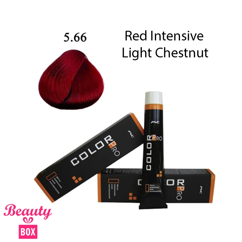 Color Pro Hair Color (5.66 Red Intensive Light Chestnut)