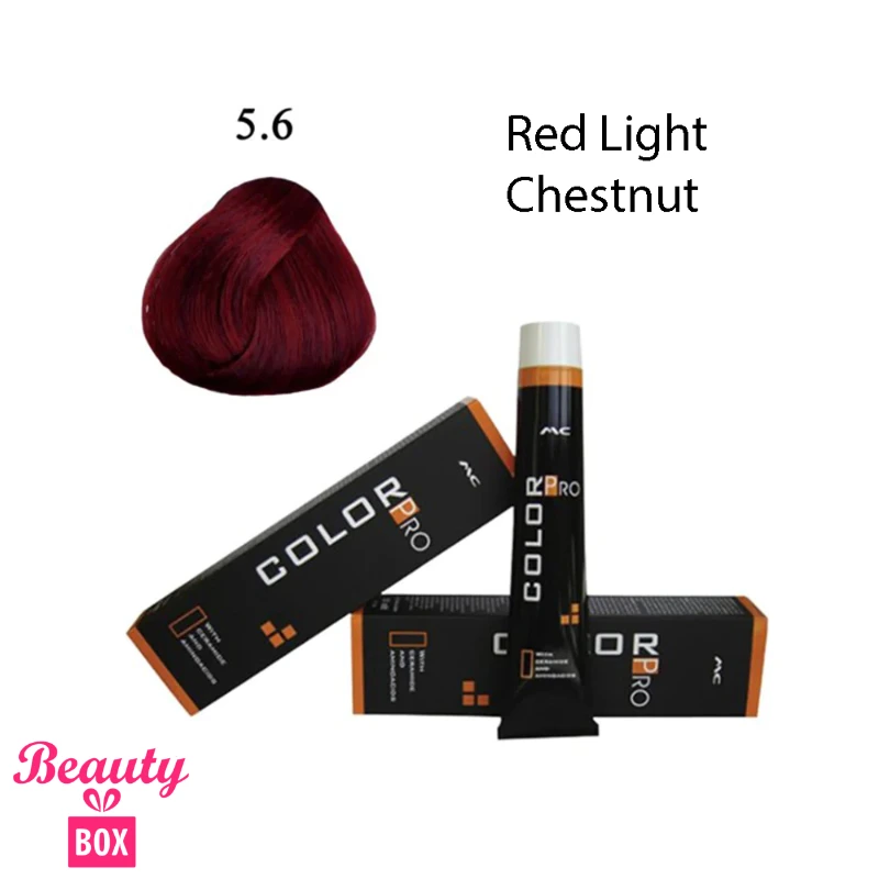 Color Pro Hair Color (5.6 Red Light Chestnut)