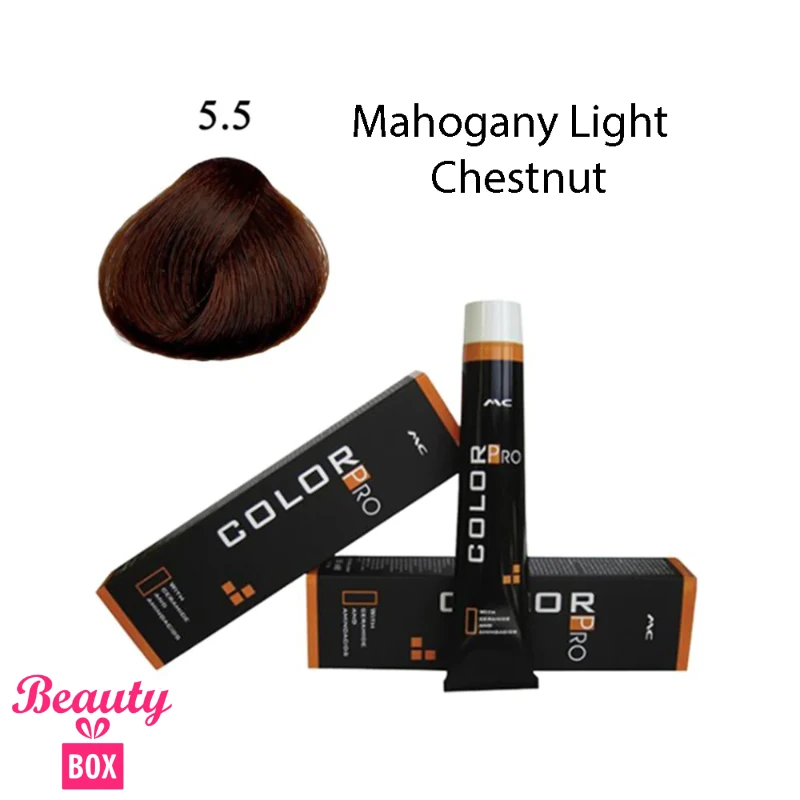 Color Pro Hair Color (5.5 Mahogany Light Chestnut)