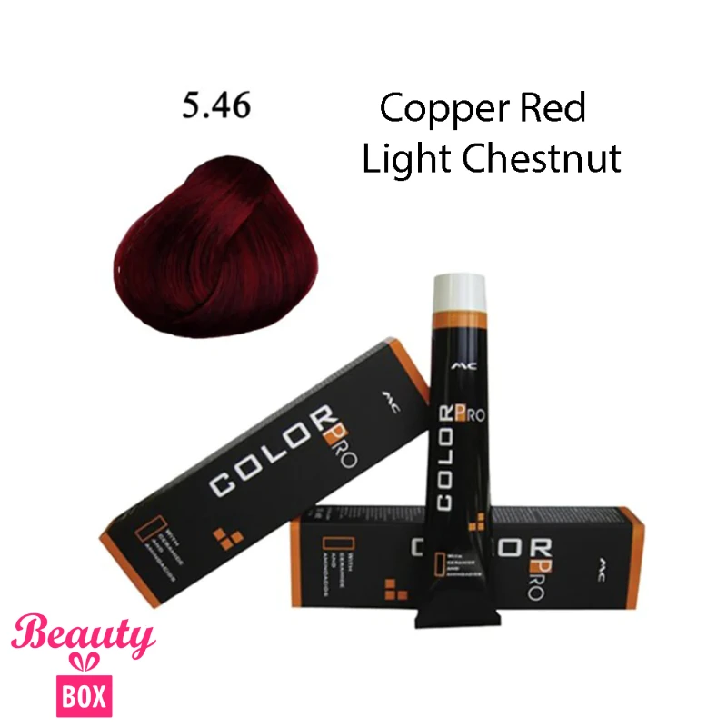 Color Pro Hair Color (5.46 Copper Red Light Chestnut)