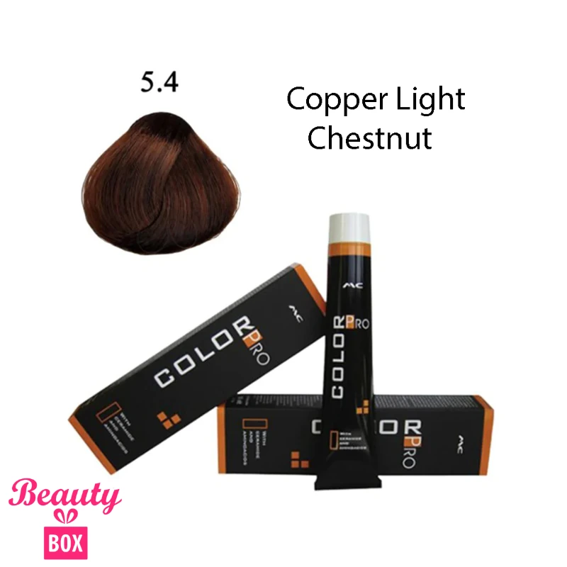 Color Pro Hair Color (5.4 Copper Light Chestnut)